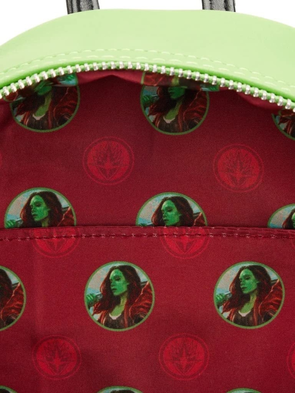 NWT Loungefly Marvel Gamora Cosplay Mini Backpack - Picture 7 of 16